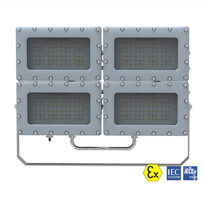 IP66 320W 400W 480W LED Explosionproof Lights Flameproof Lamp For Oil Refinery