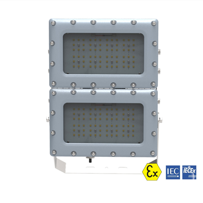 2 Luminaires Assembly LED Explosionproof Flood Light 240WタンクSeries