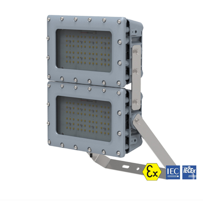 精製所LEDの耐圧防爆洪水ライト160W-240W影響が大きい抵抗