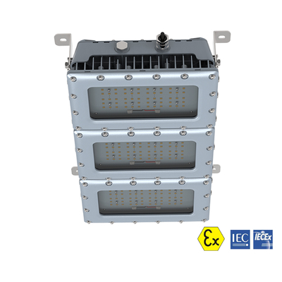 IECEx Explosionproof LED High Bay Lighting 240W 300W 360W Three Lamps