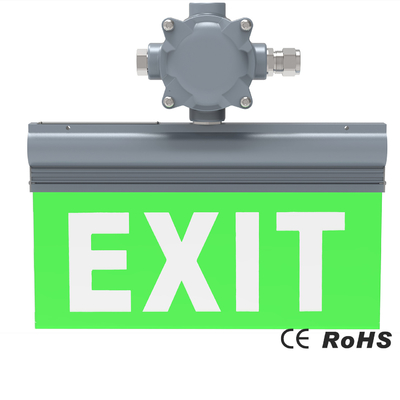 Hazardous AreaのRoHS High Efficacy 6W 0.5W LED Emergency Exit Light