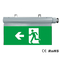 銅のFree Aluminium 0.5W Exit Sign Emergency Light Combo IP54 Epoxy Powder Coating
