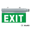 銅のFree Aluminium 0.5W Exit Sign Emergency Light Combo IP54 Epoxy Powder Coating