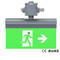Exit Signsの上のVoltage Protection IP54 LED Emergency Exit Light 50/60Hz Lightに